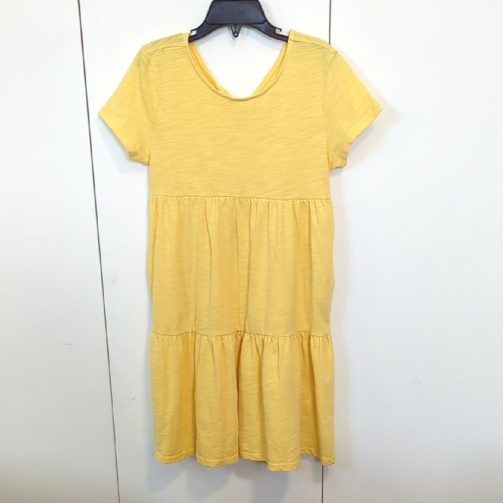 Yellow Kids Dress